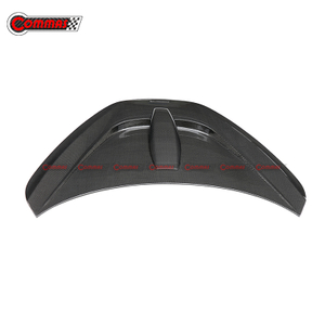 Novitec Carbon Fiber Engine Hood Cover For Mclaren 720S