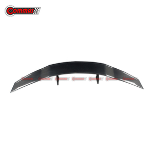 Mansory Style 3K Carbon Glossy Car Rear Trunk Spoiler Wing For Lambor Huracan Lp610