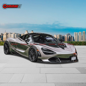 Vorsteiner Carbon Fiber Front Side Fender For Mclaren 720S