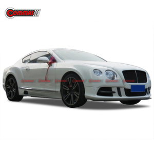 Fiberglass Mansrory Car Bumper Body Kit for Bentley Continental GT 2012-2015